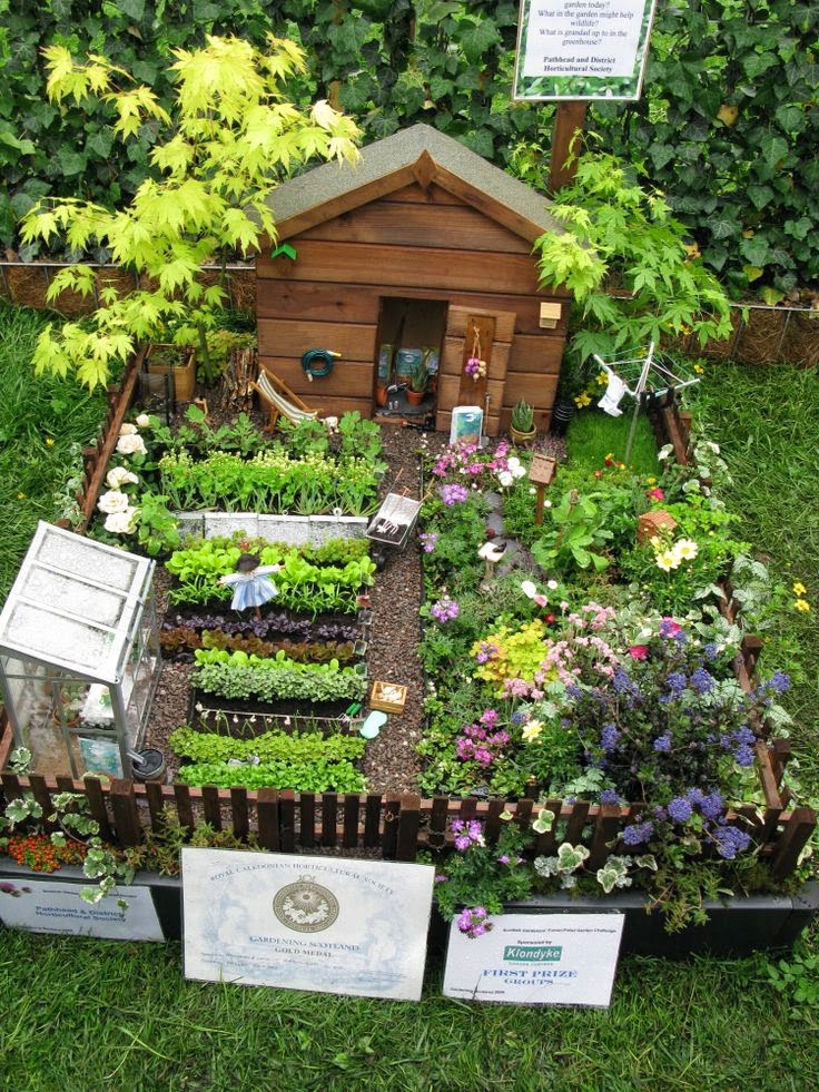 homemade fairy garden houses