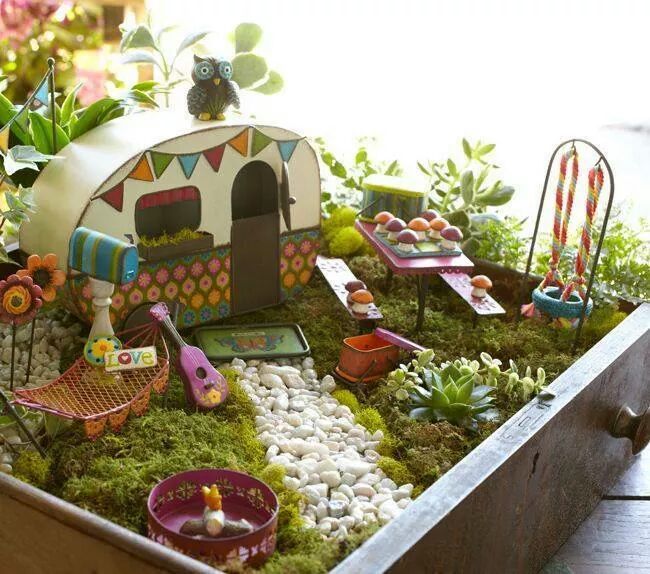 The 50 Best DIY Miniature Fairy Garden Ideas in 2017