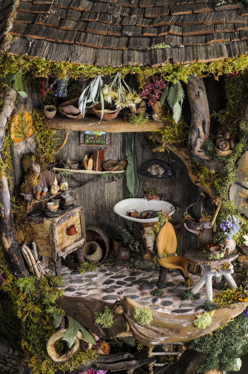 Weirdly Strange Fairy Garden Idea