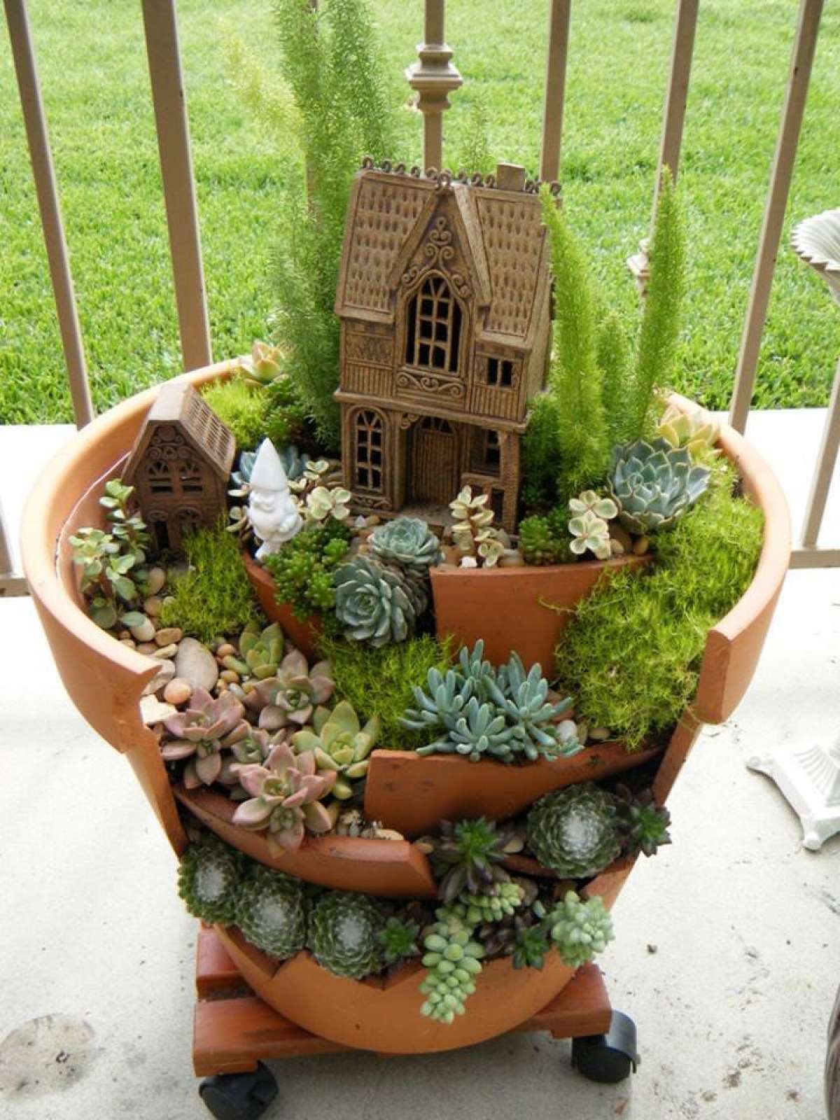 Create a Miniature Fairyland