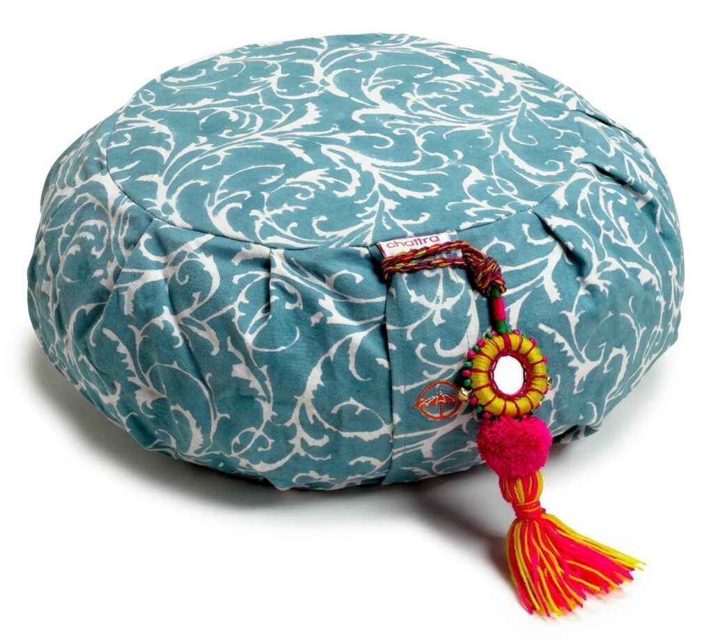best travel meditation cushion