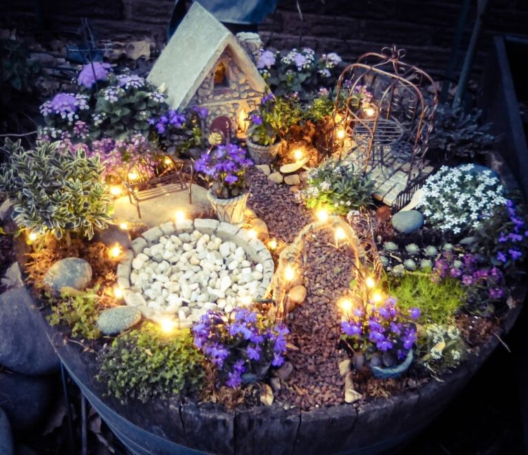 50 Enchanting Miniature Fairy Garden Ideas for 2024