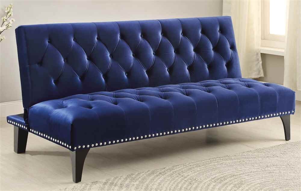 Sleeper Sofa - Sofa Bed in Blue