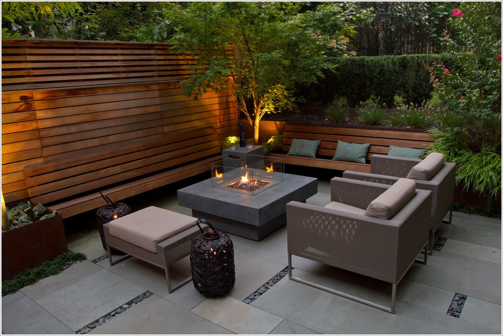 50 Best Outdoor Fire Pit Design Ideas, Outdoor Fire Pit Table Ideas