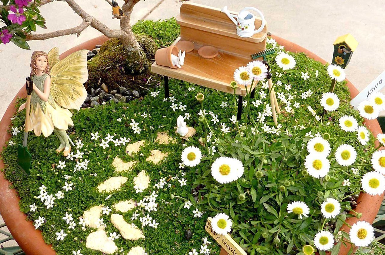 The 50 Best DIY Miniature Fairy Garden Ideas in 2021