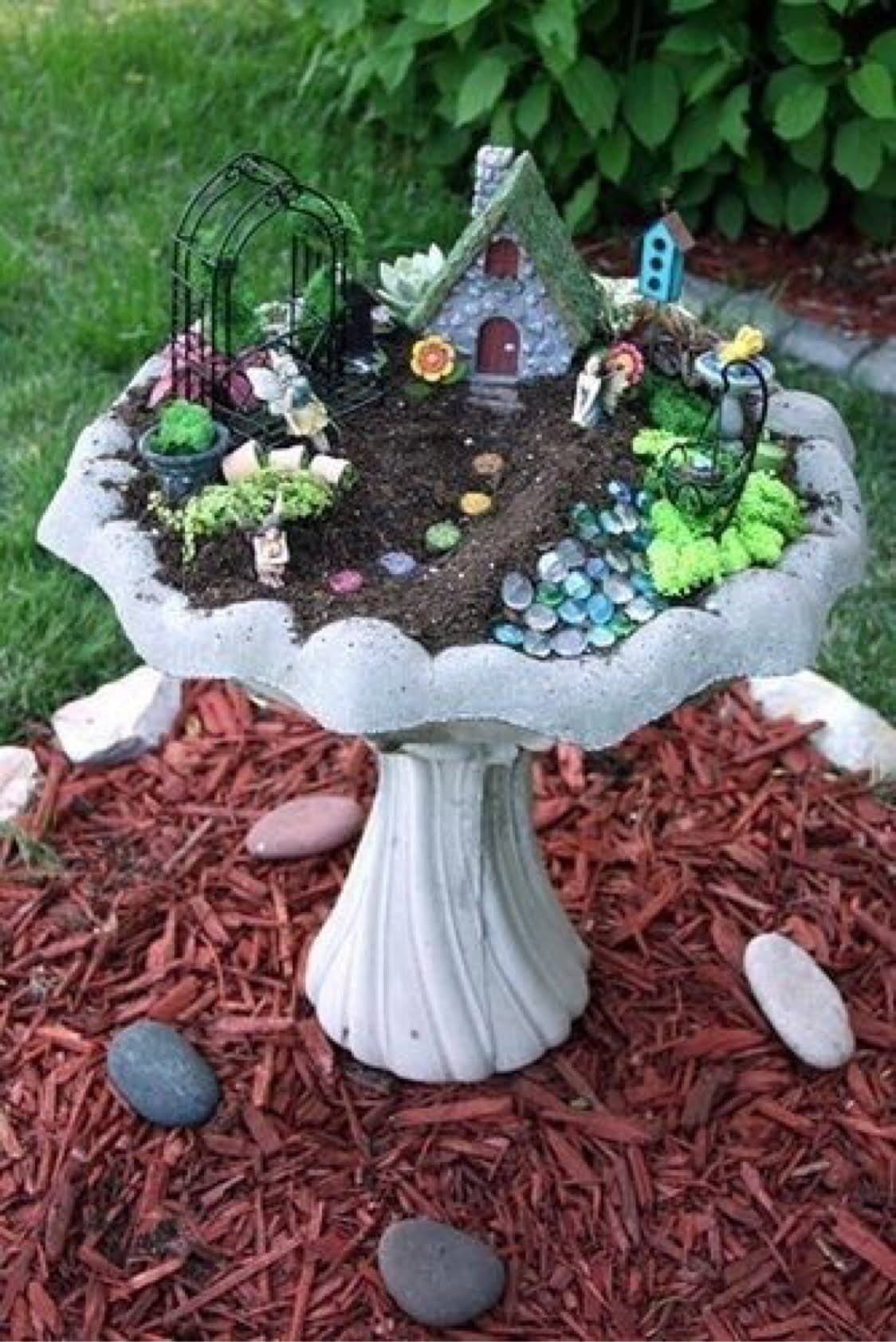 Fairy Garden Ideas: Follow your dream fairy garden