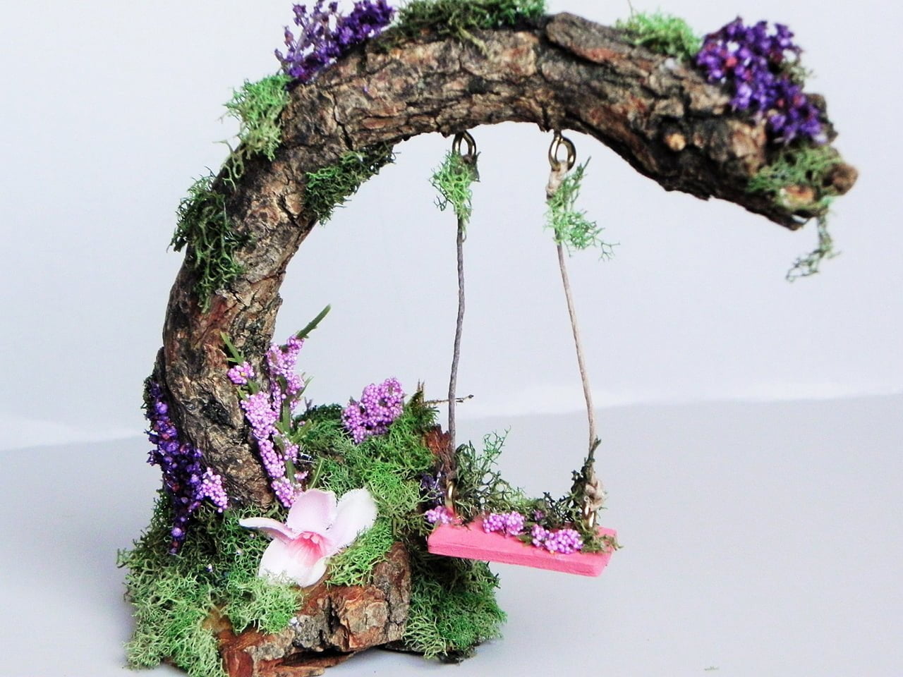 diy mini fairy garden