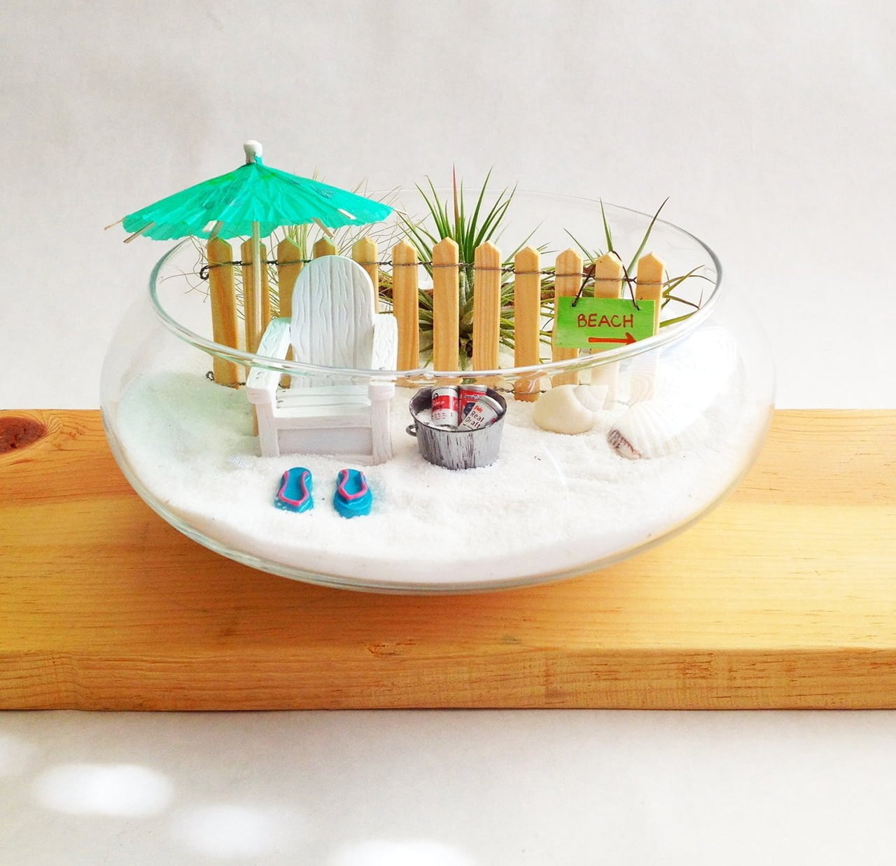 Fairy Garden Ideas: Gillian's fun island miniature garden ideas