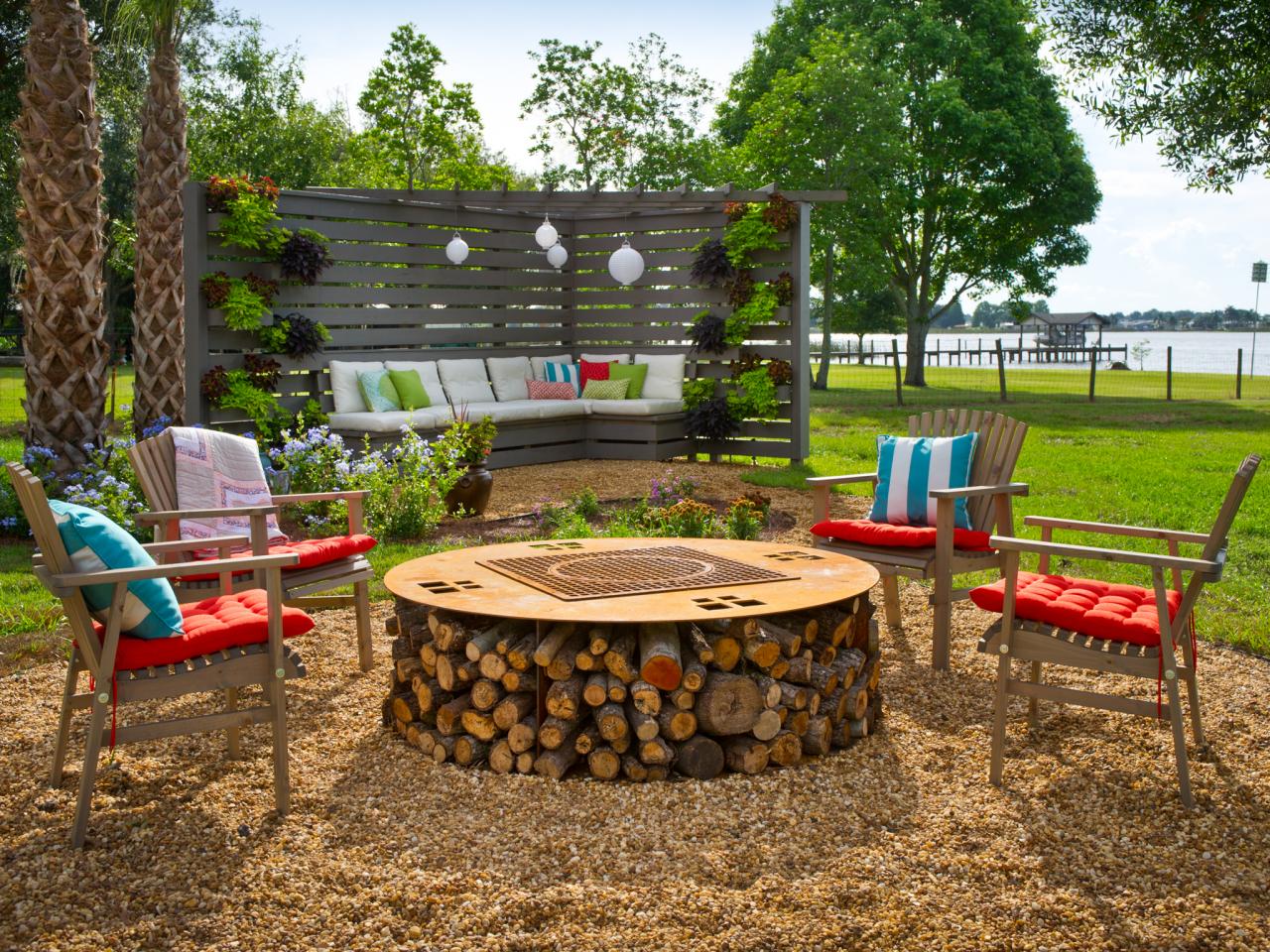 50 Best Outdoor Fire Pit Design Ideas For 2020