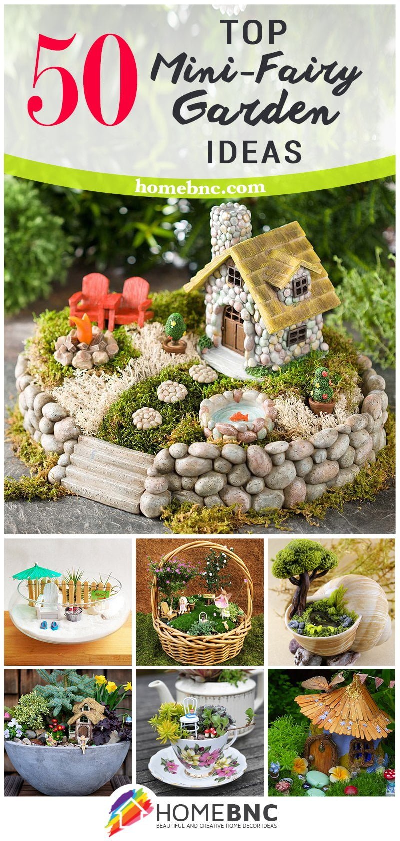 diy miniature fairy garden accessories