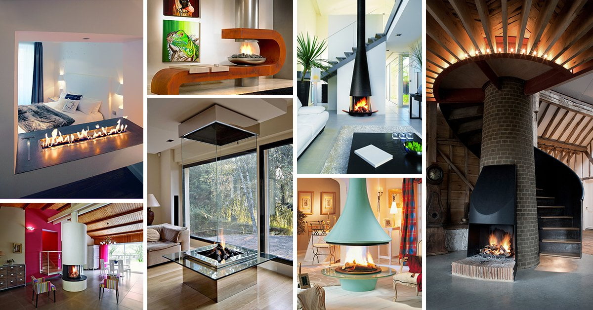 Featured image for “50 Modern Fireplace Ideas to Fall in Love With”