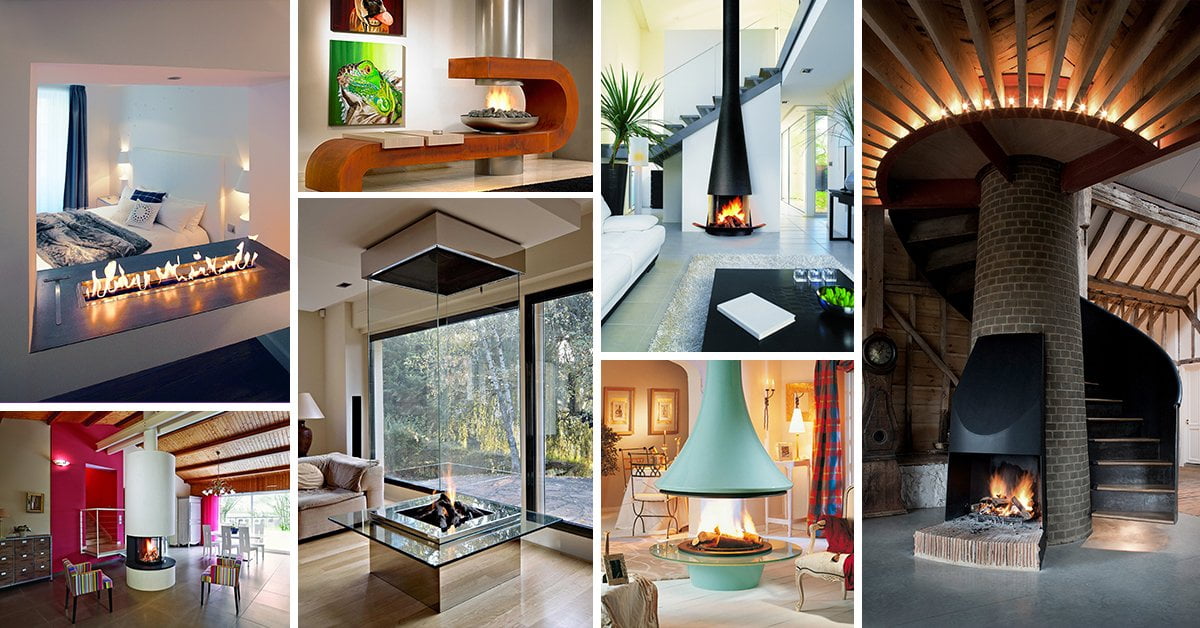 50 Best Modern Fireplace Designs And Ideas For 2020