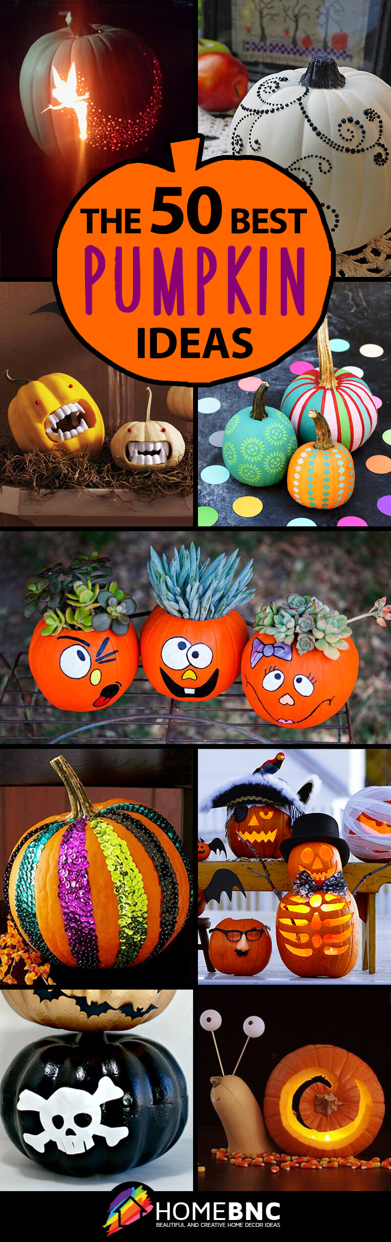 The 50 Best Pumpkin Decoration and Carving Ideas for Halloween 2023