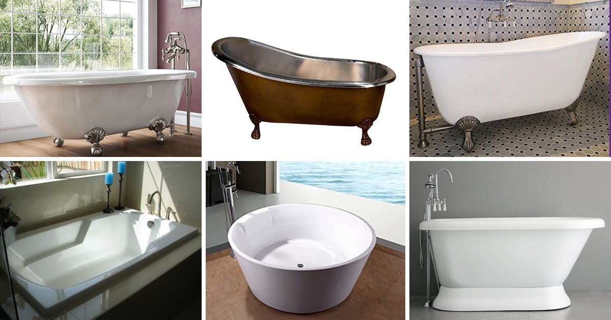 Bathtubs for small bathrooms do exist