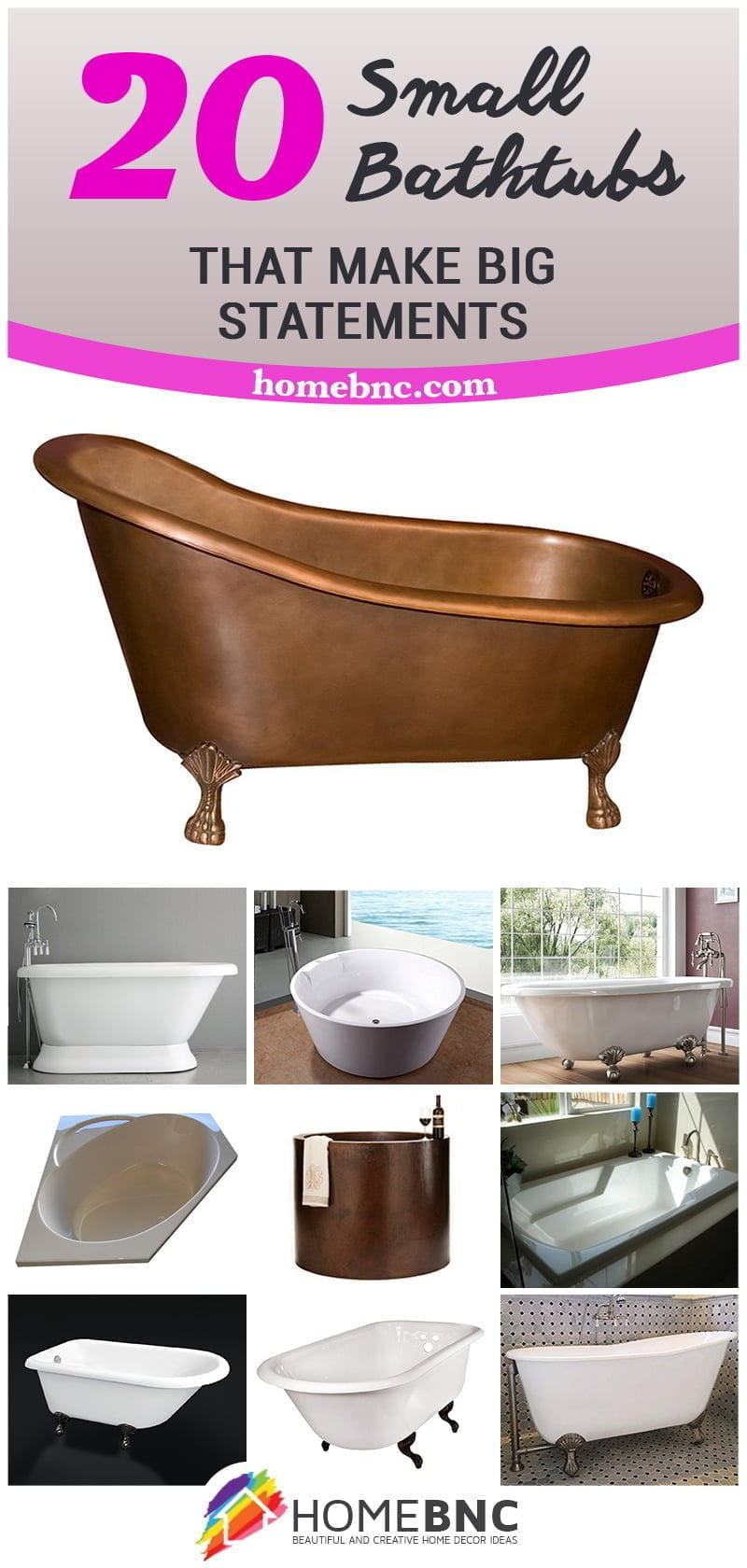 20 Best Small Bathtubs To Buy In 2020