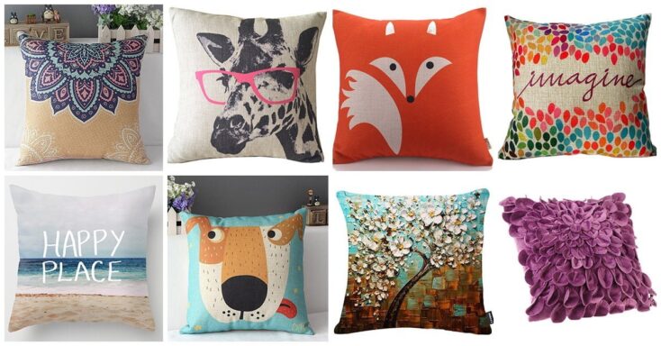 Featured image for Upgrade Your Living Room and Bedrooms With These 40 Throw Pillows