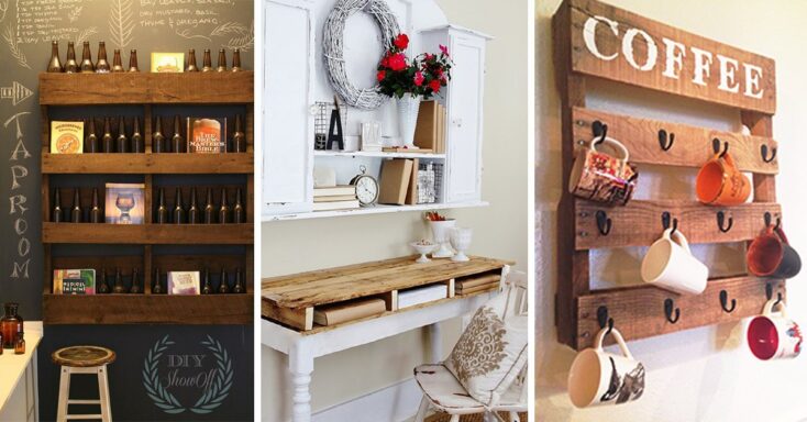 Featured image for 50 of the Most Creative Pallet Furniture Design Ideas