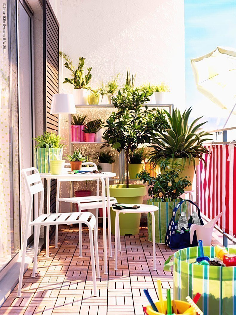 01 Balcony Garden Sunny Side Balcony Garden Homebnc 