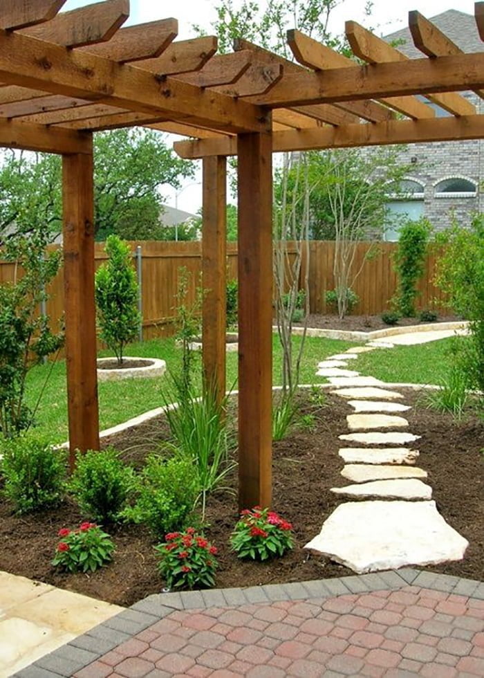 Backyard landscaping ideas