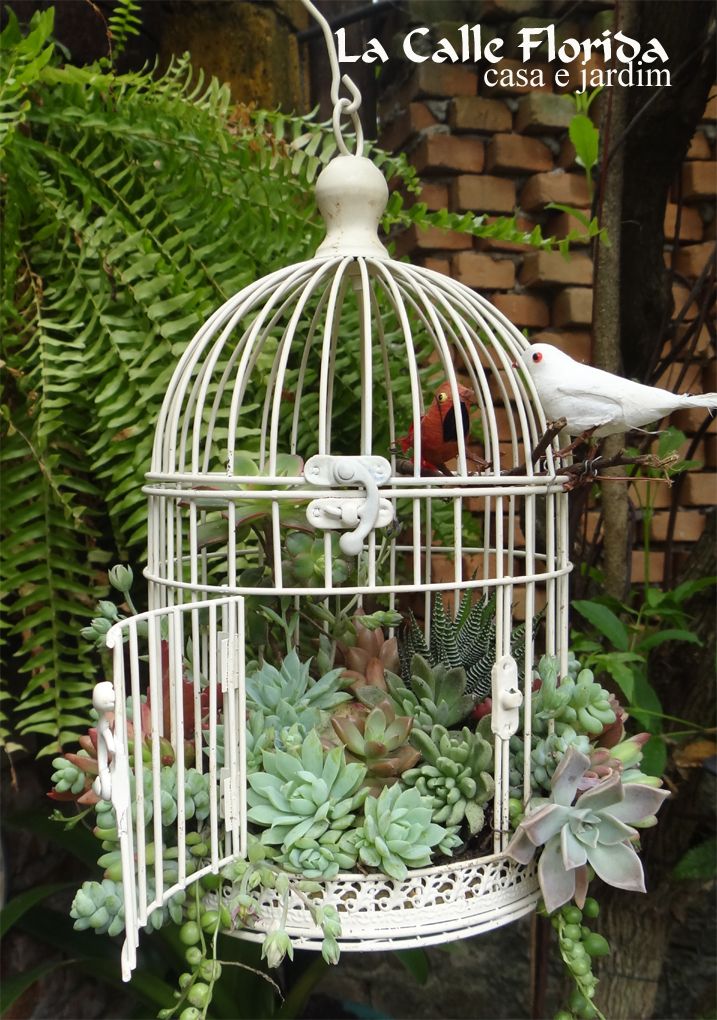 Using Bird Cages For Decor: 46 Beautiful Ideas, DigsDigs