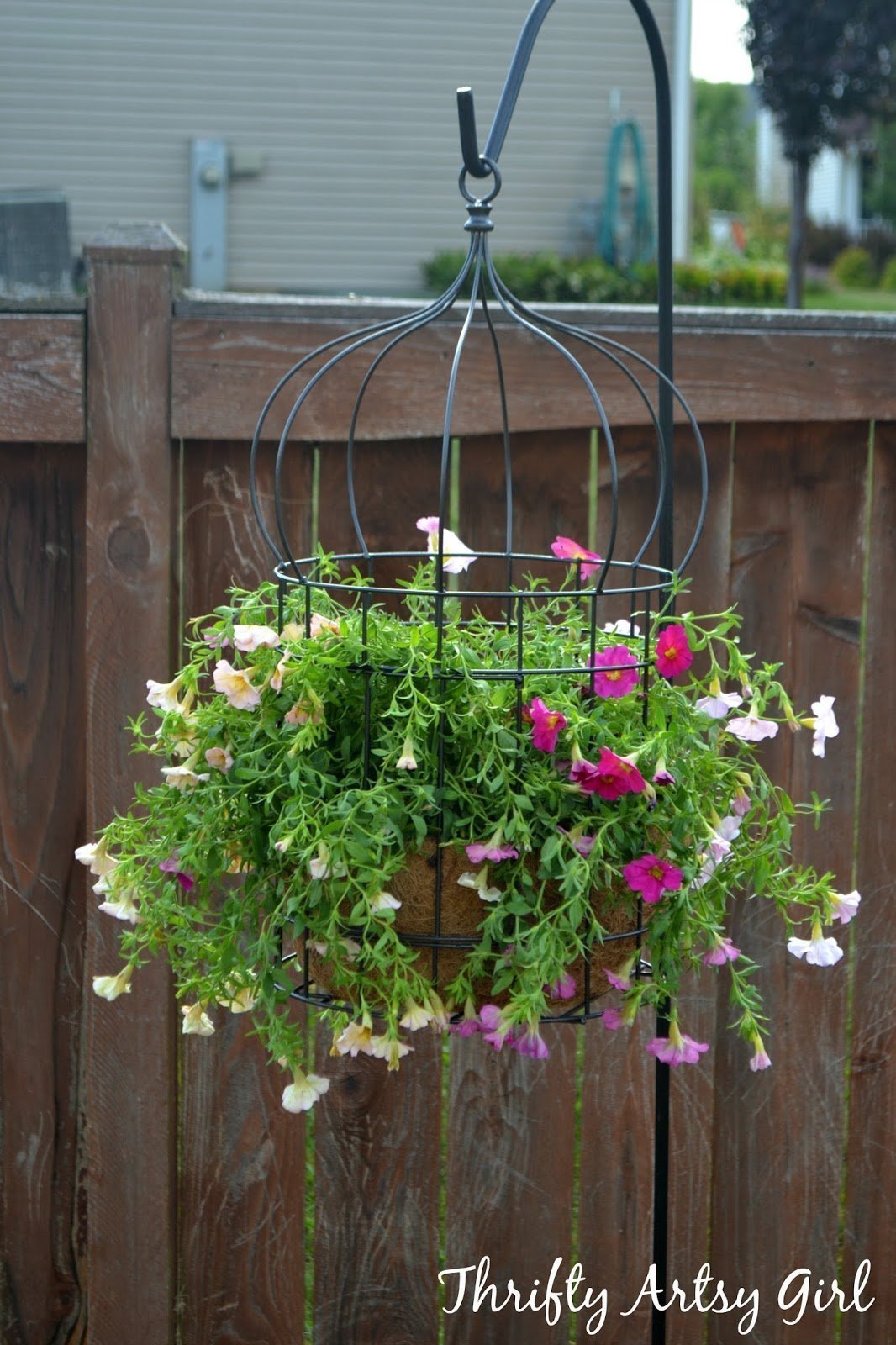 Birdcage Planters