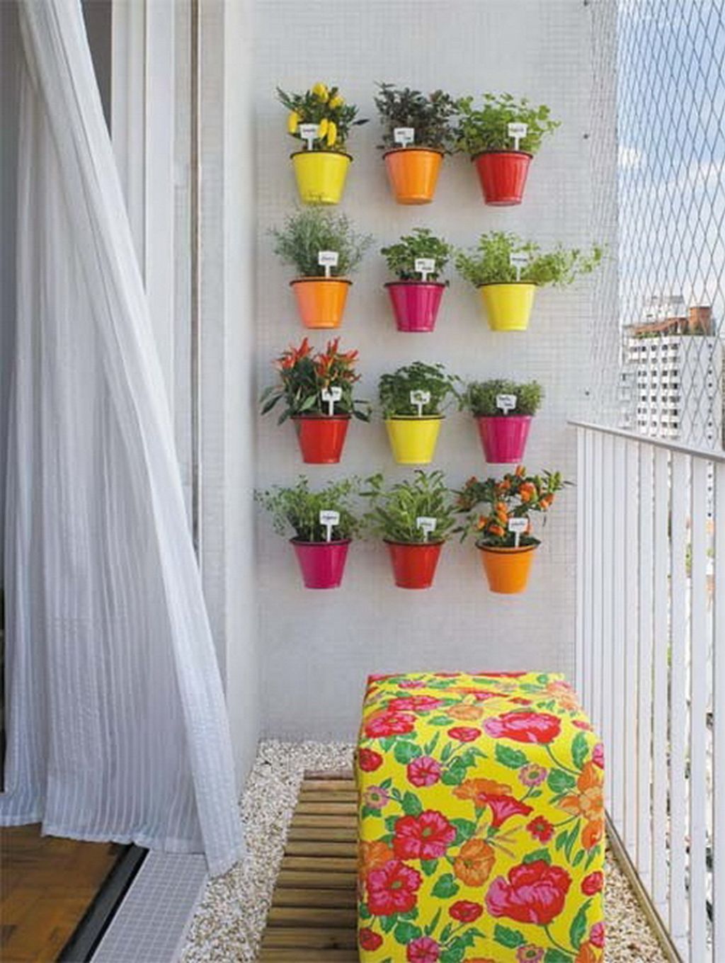 50 Best Balcony Garden Ideas And Designs For 2021