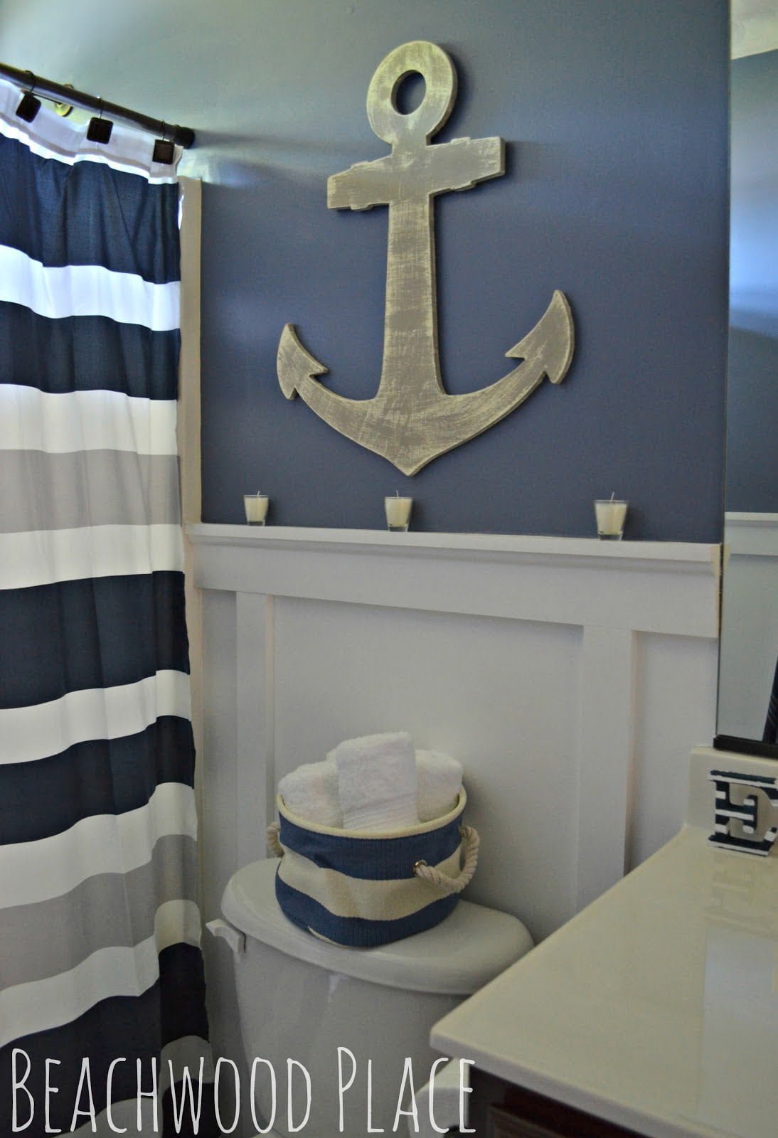 Ocean Bathroom Ideas : 69 Sea Inspired Bathroom Decor Ideas Digsdigs - Small bathroom design ideas on a budget.