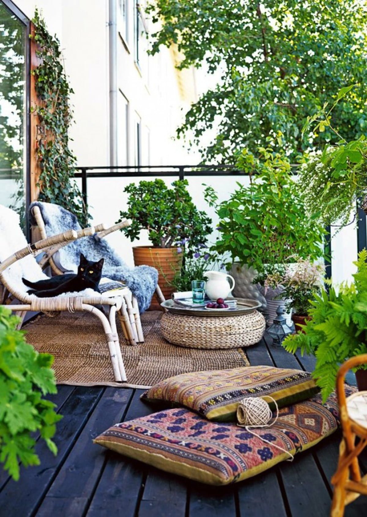 50 Best Balcony Garden Ideas And Designs For 2019