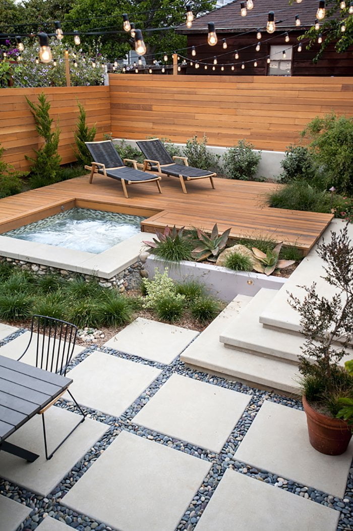 landscaping designs backyard