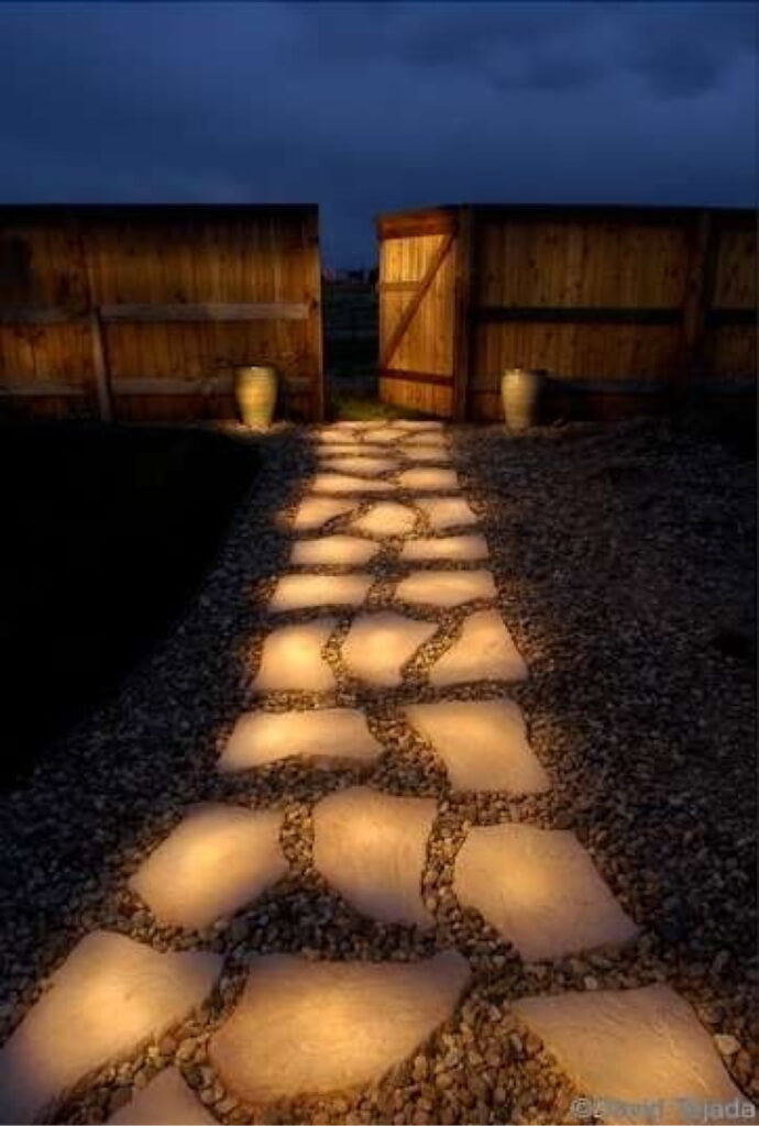 30 Best Decorative Stepping Stones Ideas And Designs 2024   09 Stepping Stones Homebnc 690x1024 