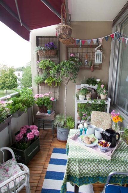 50 Best Balcony Garden Ideas and Designs for 2024