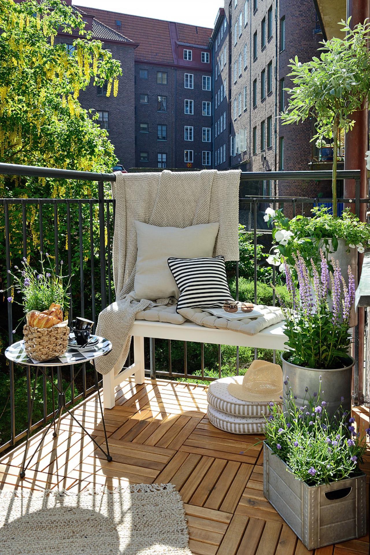 50 Best Balcony Garden Ideas and Designs for 2022