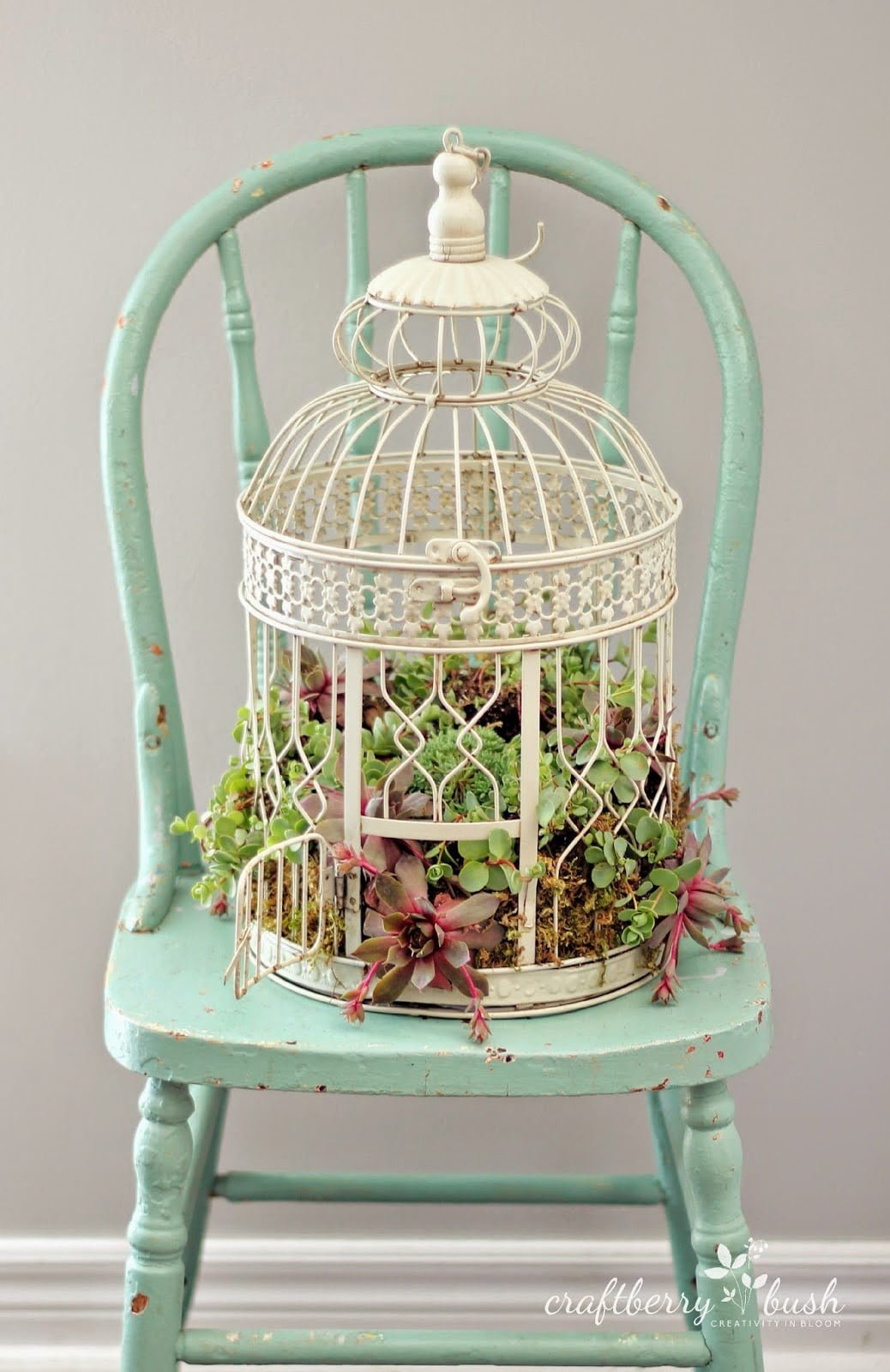 Birdcage Planters