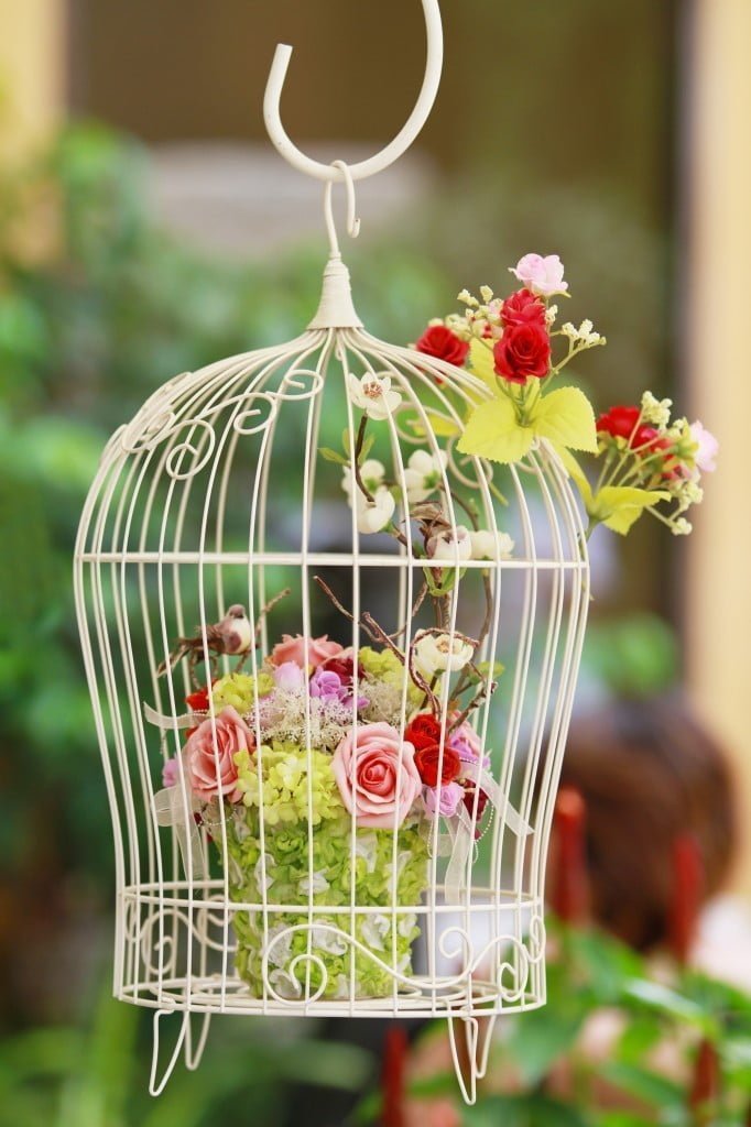 Birdcage Planters