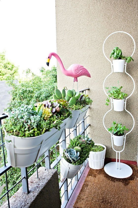 50 Best Balcony Garden Ideas and Designs for 2020