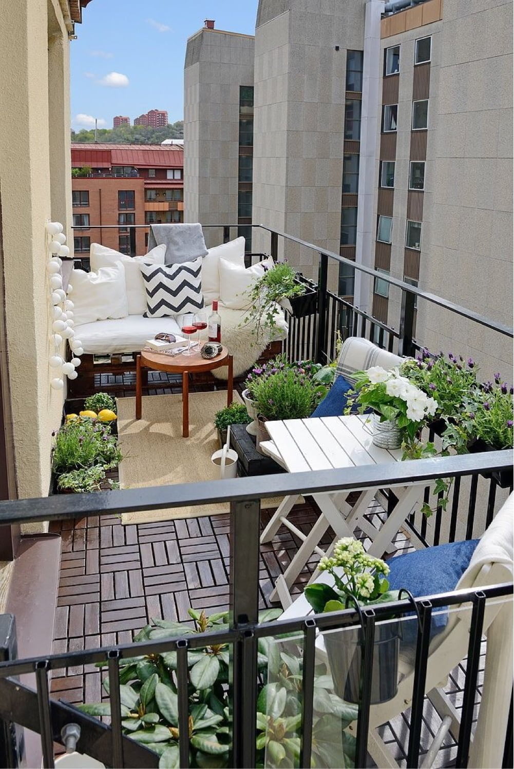 50 Best Balcony Garden Ideas And Designs For 2022