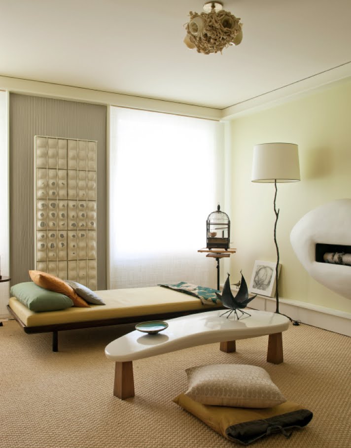 Minimalist Meditation Rooms for Small Space