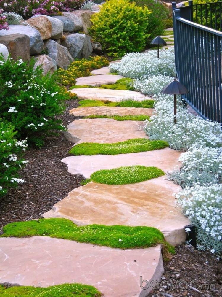 30 Best Decorative Stepping Stones Ideas And Designs 2018   30 Stepping Stones Homebnc 