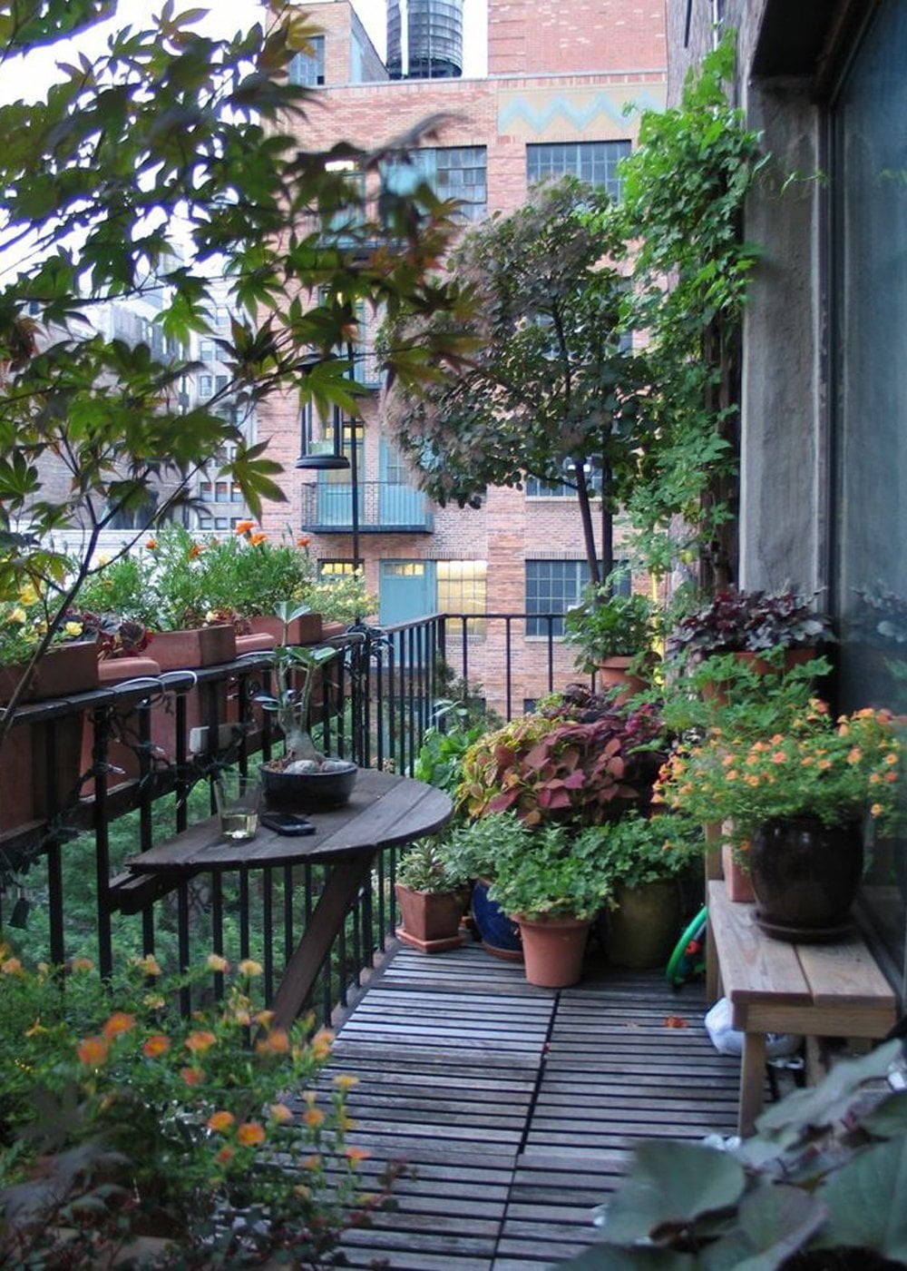 Balcony garden ideas and designs