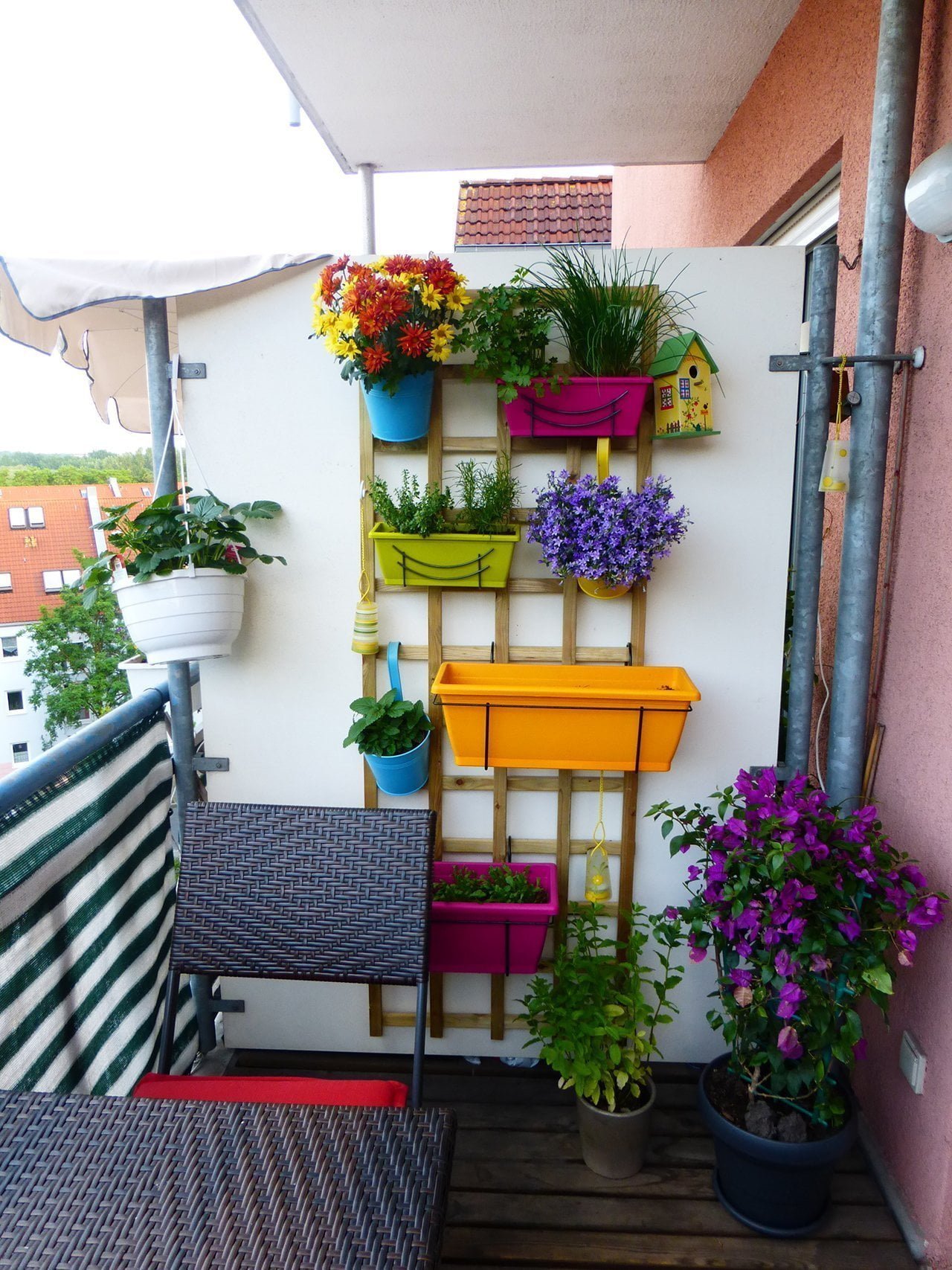 50 Best Balcony Garden Ideas and Designs for 2022