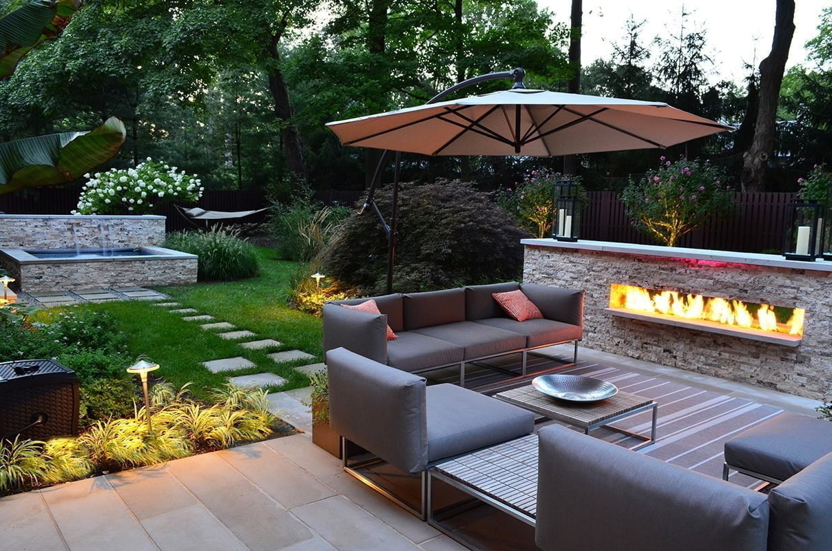 Outdoor Living Room