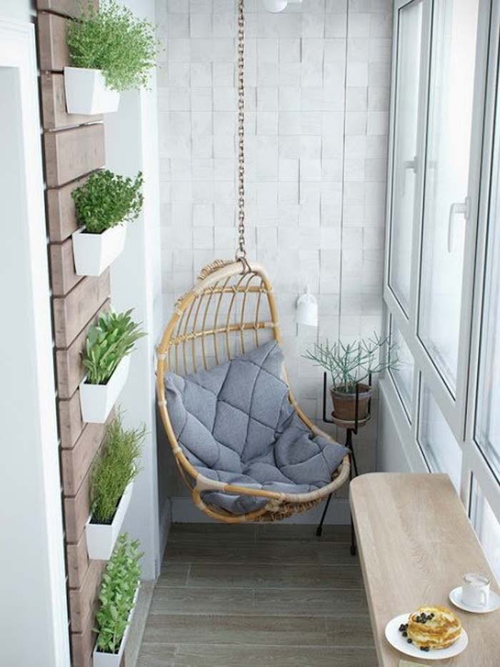 Hanging Chair Garden