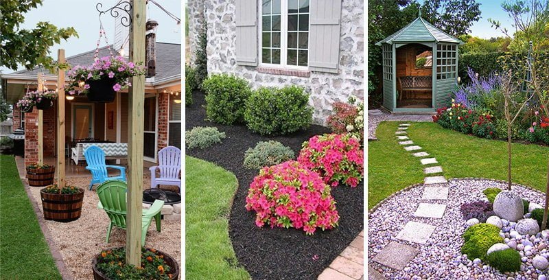 Featured image for “50 Backyard Landscaping Ideas that Will Make You Feel at Home”