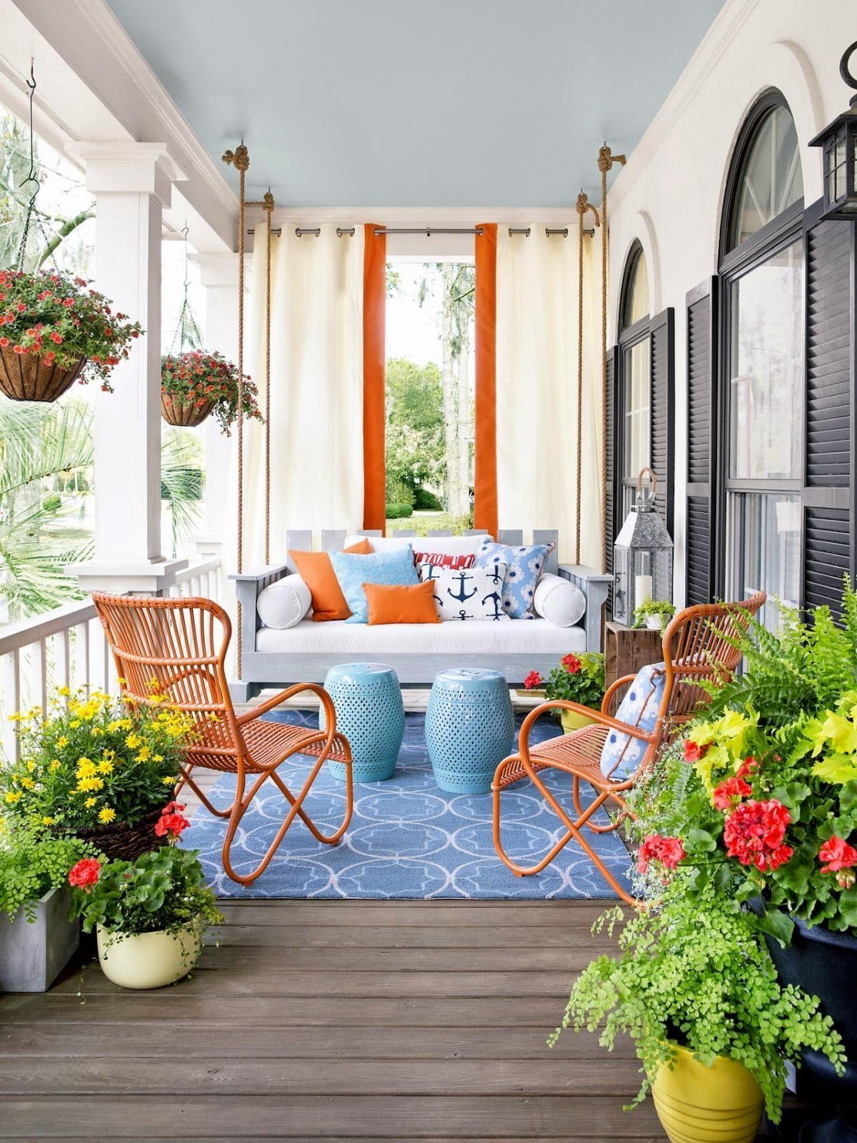 30 Best Porch Decoration Ideas and Designs for 2023