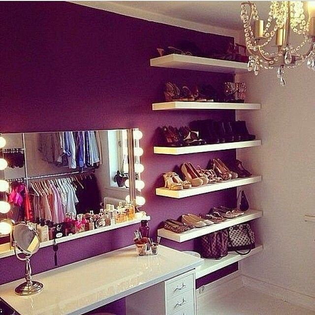 shelves for girls room