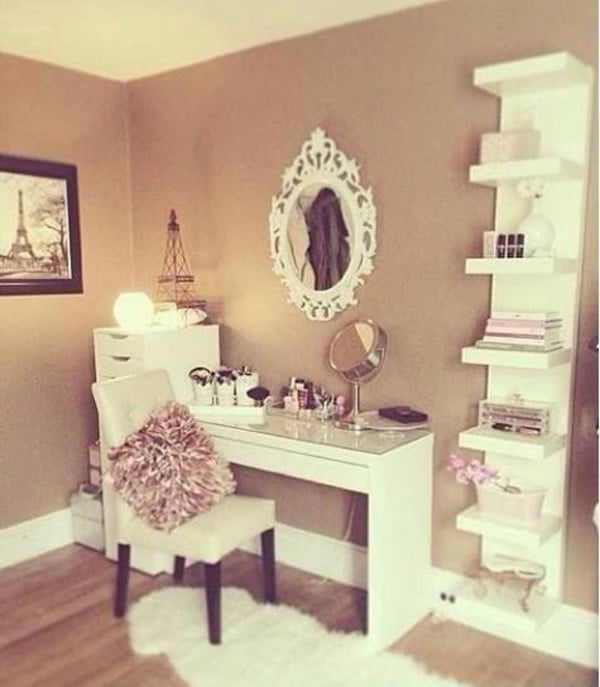 50 Stunning Ideas for a Teen Girl's Bedroom for 2021