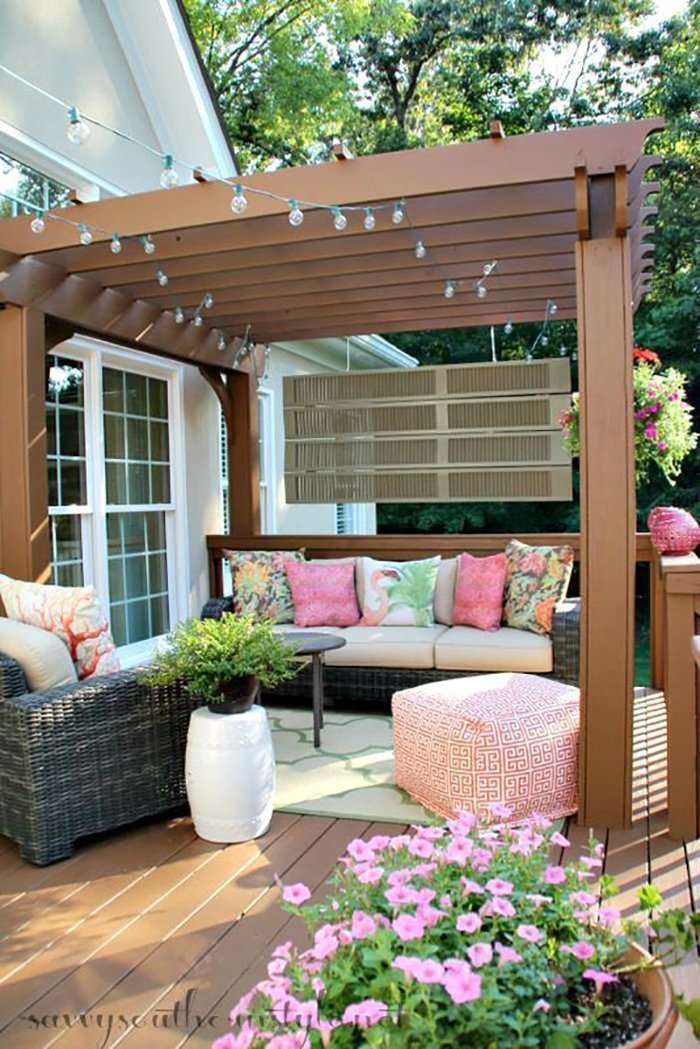 Deck Decorations Outdoor 25 Best DIY Patio Decoration Ideas and Designs for 2020