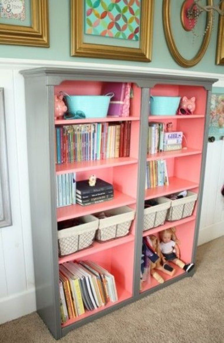 bookshelf for teenage girl