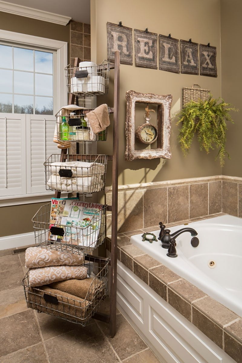 30 Best Bathroom Storage Ideas And Designs For 2018