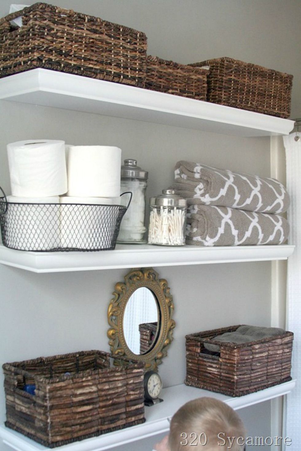 Bathroom Storage Ideas